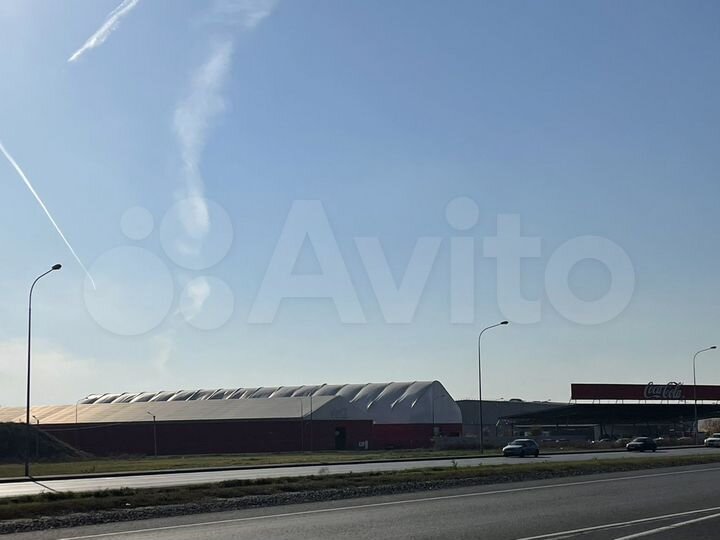 Участок 10,55 га (промназначения)