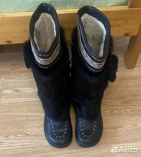 Сапоги унты