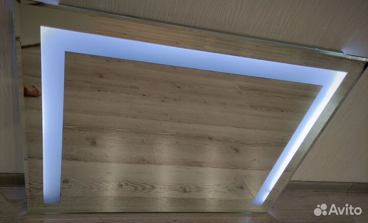 Зеркало в ванную с подсветкой бу