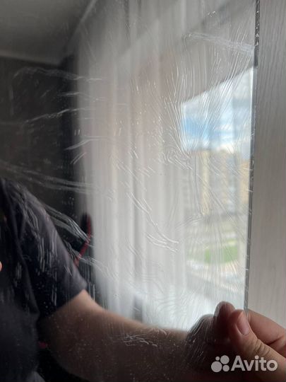 Зеркало 210x36