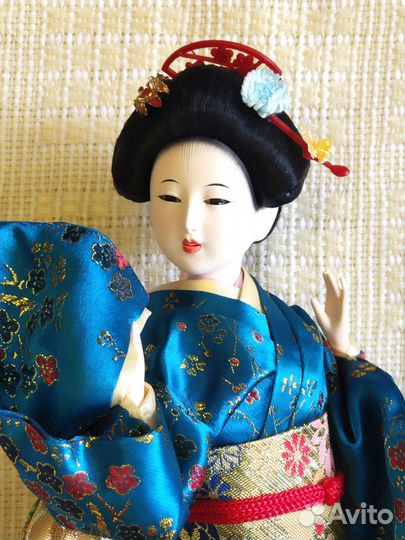Статуэтка кукла Гейша Размер: 40 см