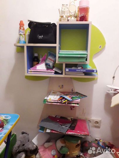 Полка для детской комнаты