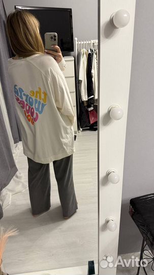 Macrocosm лонгслив