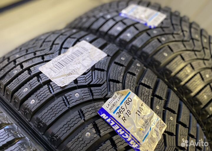 Michelin Latitude X-Ice 265/60 R18
