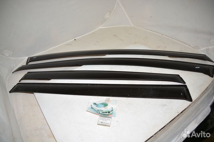 Дефлекторы окон накладные Ford Kuga (2008-2013) 4ш