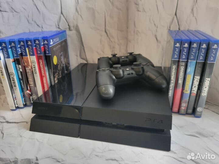 Sony playstation 4. 150 игр в подарок