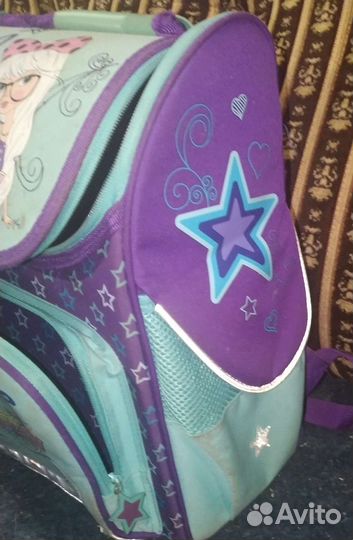 Рюкзак-ранец для девочки