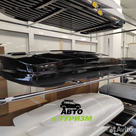 Бокс на крышу Sotra blizzard 207х80х34 440 л