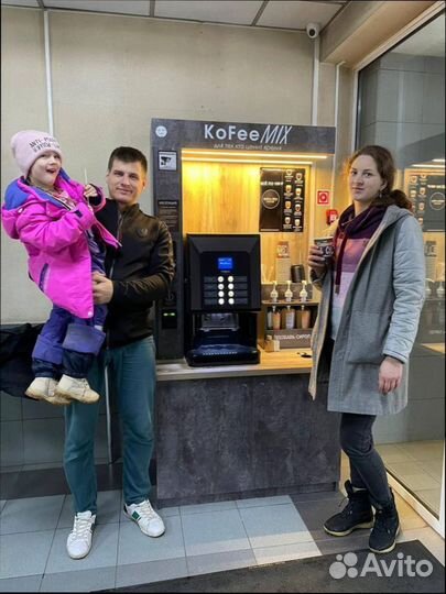 Кофейня самообслуживания готовый бизнес