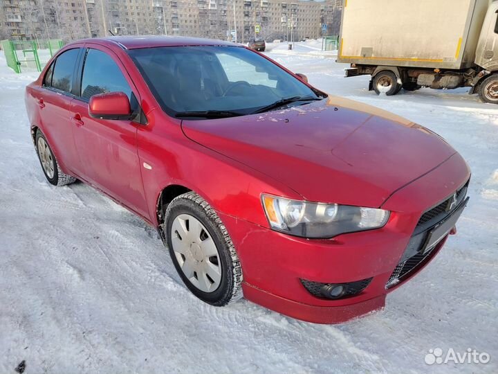 Mitsubishi Lancer 1.5 МТ, 2007, 128 500 км