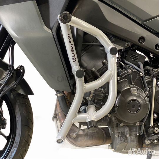 Crazy iron Клетка PRO yamaha MT-09, tracer 900 21