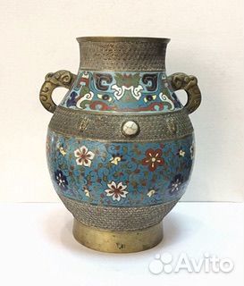 Старинная, китайская ваза 18-19 век