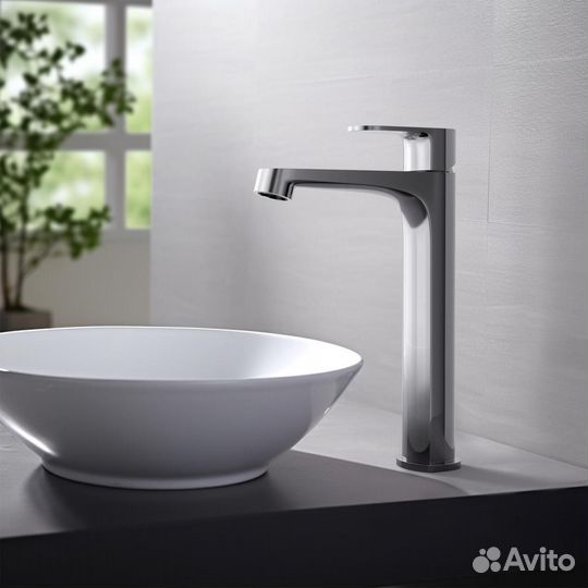 Смеситель для умывальника Aquatek Оберон 240 AQ