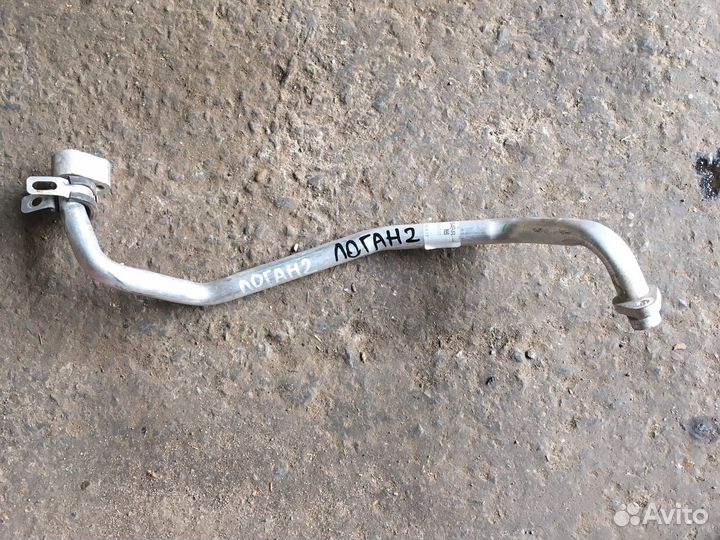 Renault logan 2 Трубка