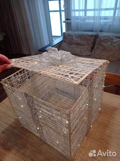 Светящийся подарок, куб