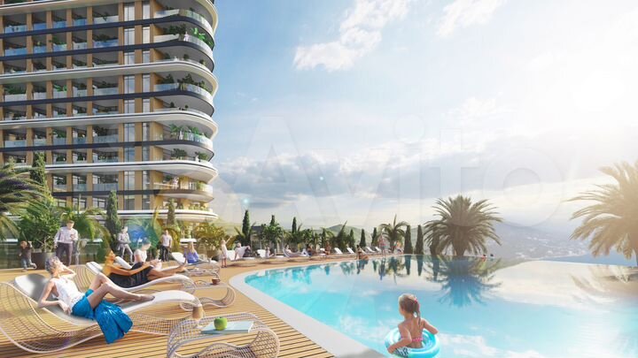 2-к. квартира, 52,6 м², 7/20 эт.