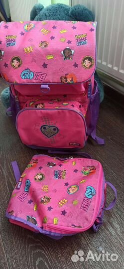 Рюкзак школьный для девочки Lego