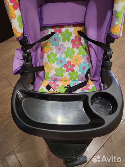 Прогулочная коляска трость