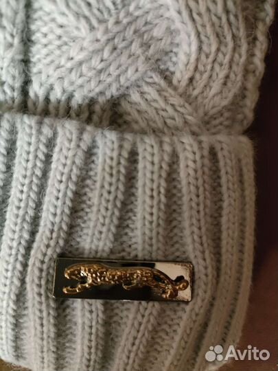 Комплект шапка и шарф новая женская