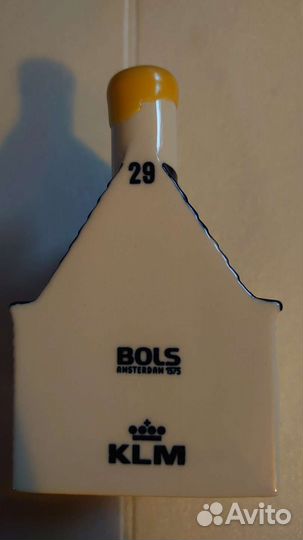 Голубой делфтский дом № 29 - лейден