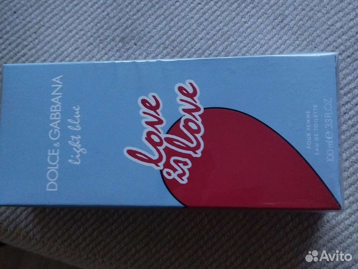 Духи женские dolce gabbana