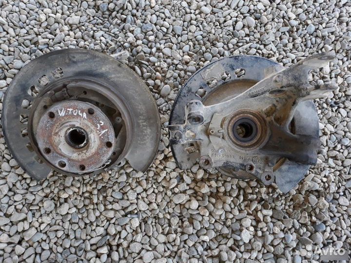 Задняя цапфа Volkswagen Touareg