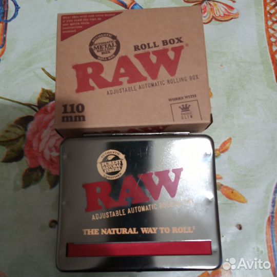 Роллбокс RAW 110мм