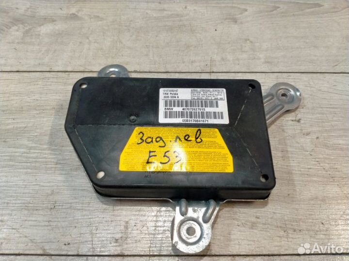 Airbag двери задний левый Bmw X5 E53 M54