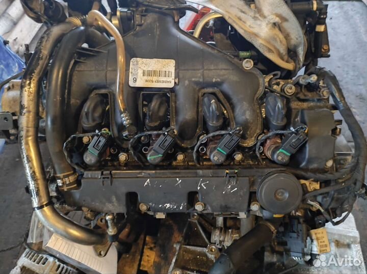 Двигатель qxwb 2.0 дизель Ford S-Max Ford Galaxy