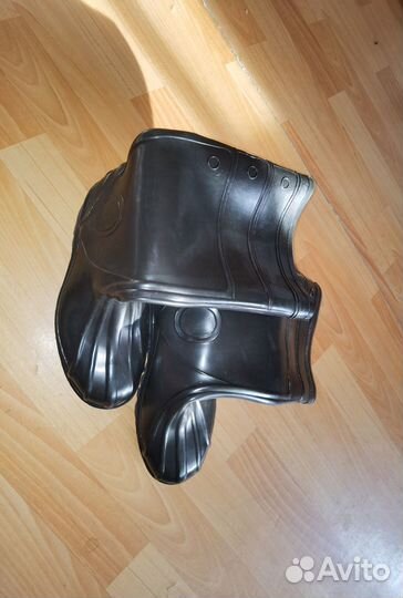 Резиновые сапоги