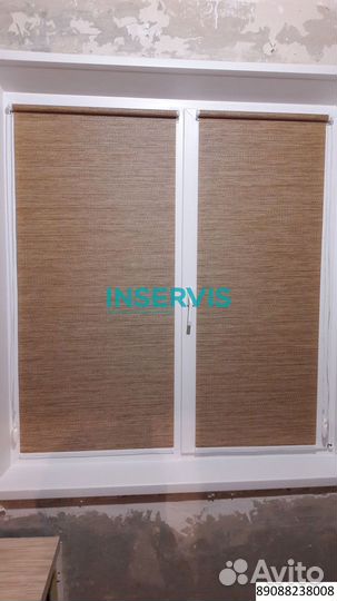 Рулонные шторы в челябинске