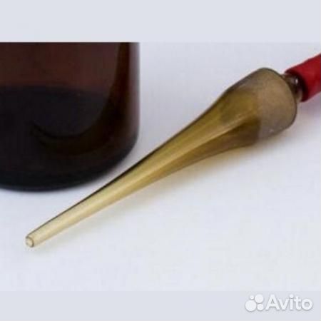 Пробка-пипетка к стеклянной капельнице 125 мл, тем