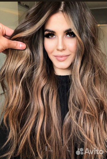 Колорист. Выполняю сложные техники окрашивания