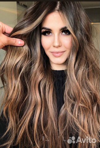 Колорист. Выполняю сложные техники окрашивания