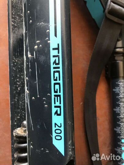 Самокат в хорошем состоянии