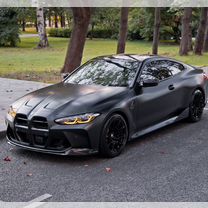 BMW M4 3.0 AT, 2021, 35 000 км, с пробегом, цена 11 200 000 руб.