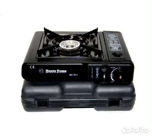 Плитка газовая туристическая походная