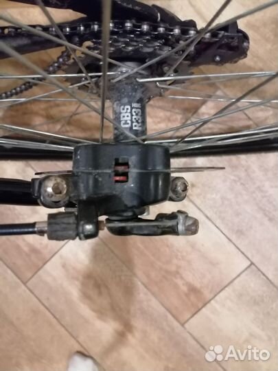 Велосипед Cubus