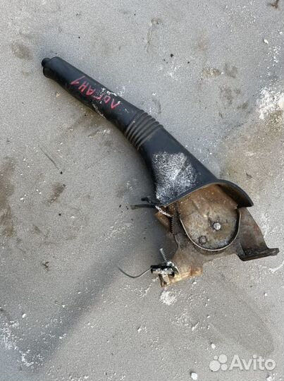 Ручник Renault Logan 1