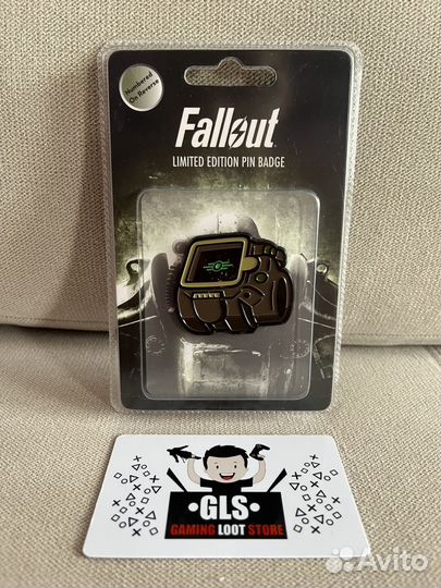 Лимитированный значок Fallout Pip Boy