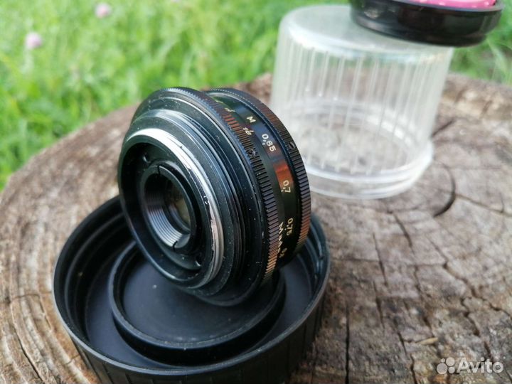 Объектив иедустар 50 2