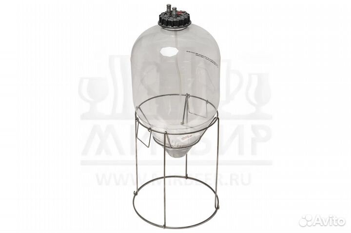 Цкт Fermenter King Snub Nose, пластик, 35 л