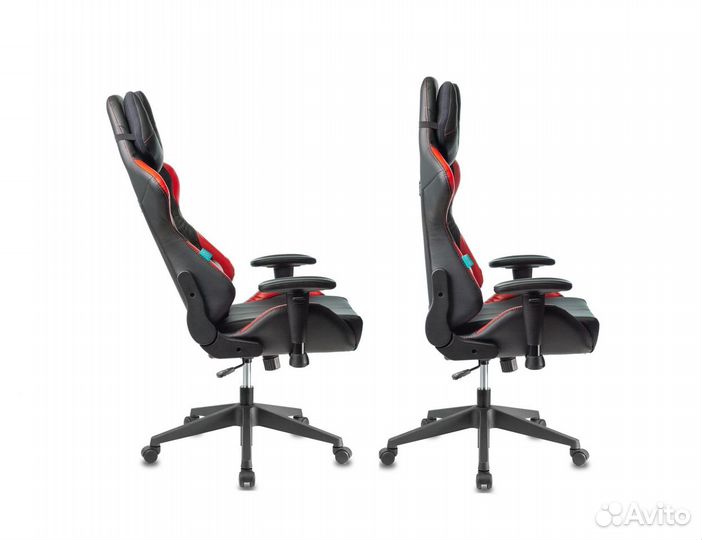 Кресло геймерское игровое компьютерное Бюрократ