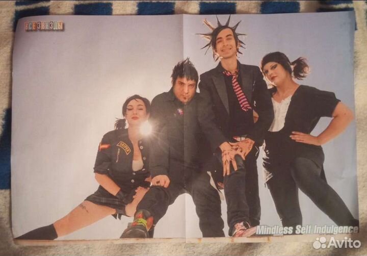 Плакат-постеры. Журнал Все звезды