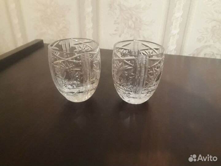 Стаканы, рюмки