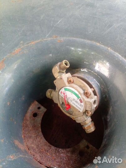 Автомобильный газовый балон