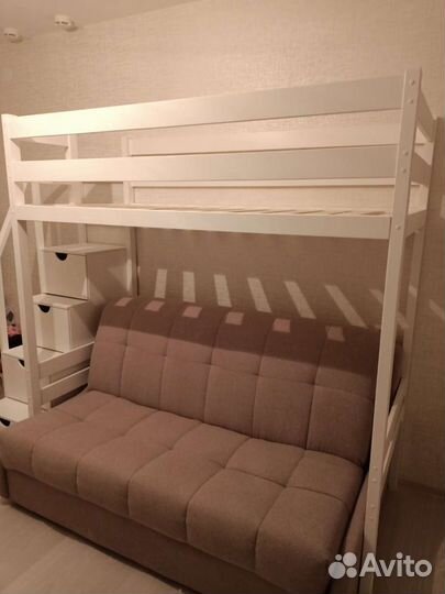 Кровать-чердак