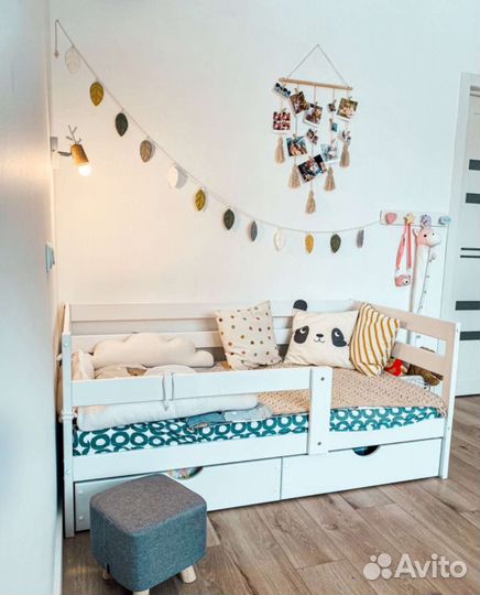 Детская кроватка белая магазин