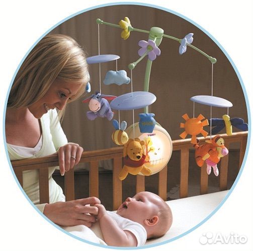 Мобиль на кроватку