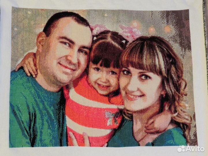 Наборы для вышивания крестиком по вашим фото